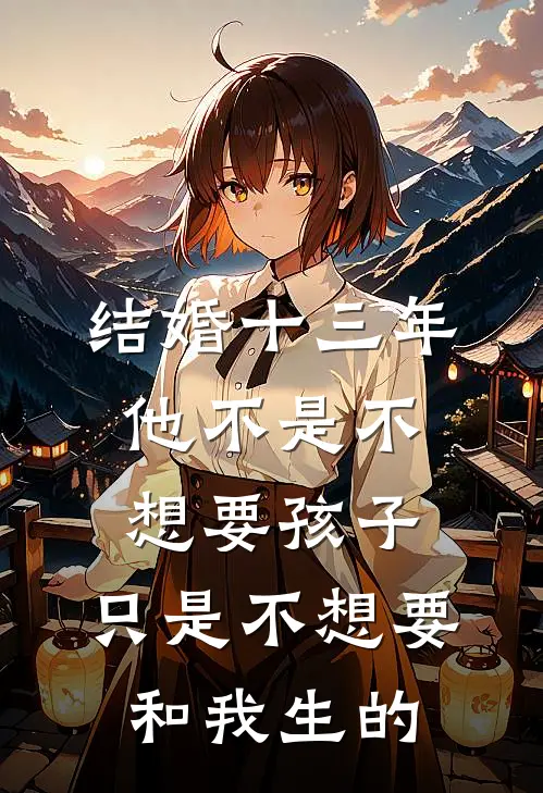 结婚十三年，他不是不想要孩子，只是不想要和我生的