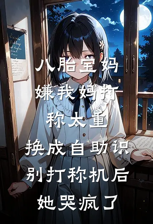 八胎宝妈嫌我妈打称太重,换成自助识别打称机后她哭疯了