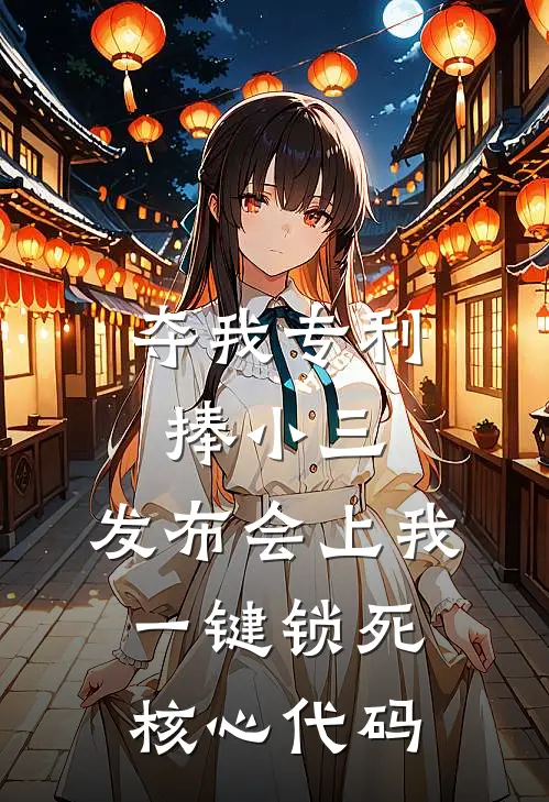 夺我专利捧小三，发布会上我一键锁死核心代码