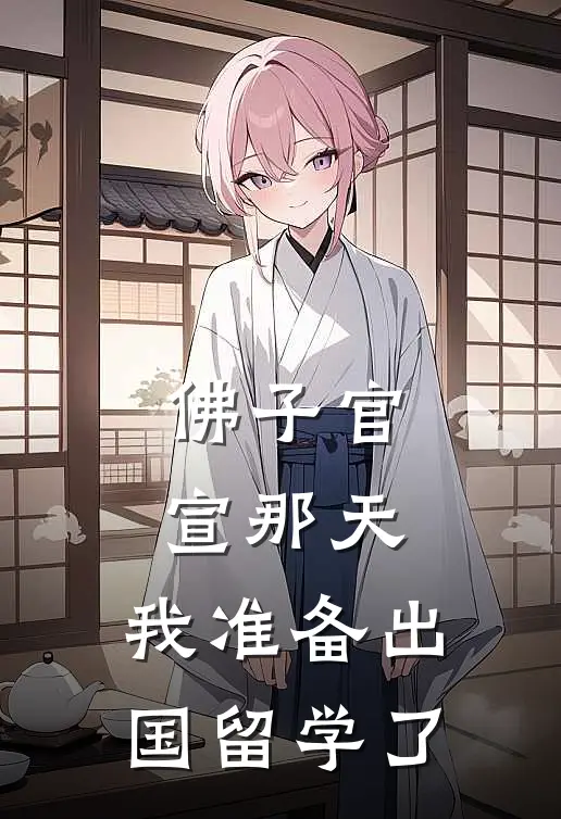 佛子官宣那天，我准备出国留学了