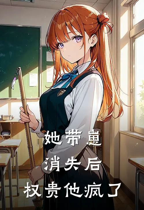 她带崽消失后,权贵他疯了