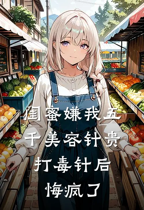 闺蜜嫌我五千美容针贵,打毒针后悔疯了