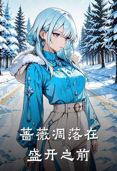 蔷薇凋落在盛开之前