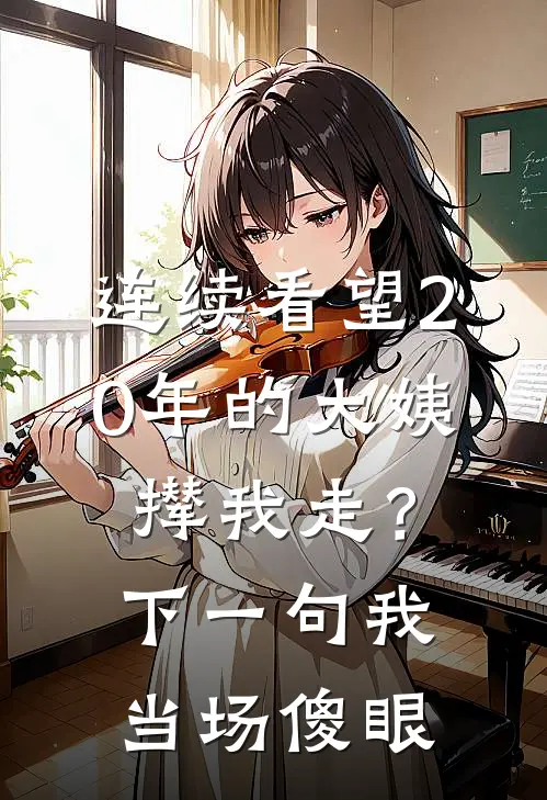连续看望20年的大姨撵我走？下一句我当场傻眼