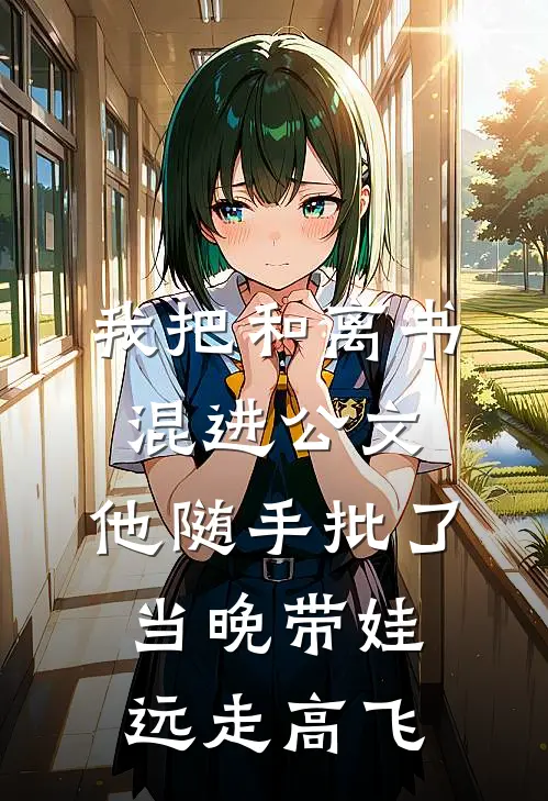 我把和离书混进公文，他随手批了，当晚带娃远走高飞