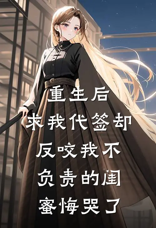 重生后,求我代签却反咬我不负责的闺蜜悔哭了