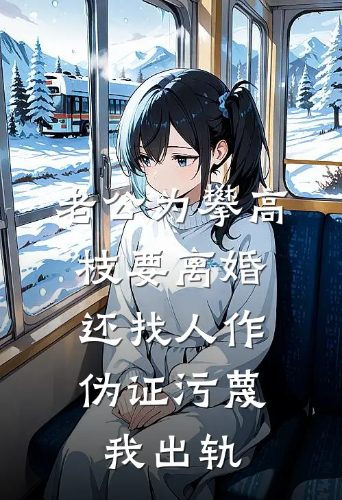 老公为攀高枝要离婚，还找人作伪证污蔑我出轨