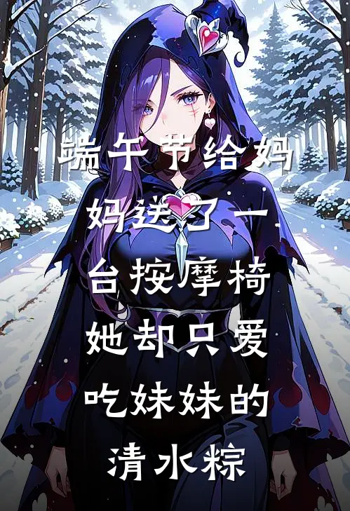 端午节给妈妈送了一台按摩椅,她却只爱吃妹妹的清水粽