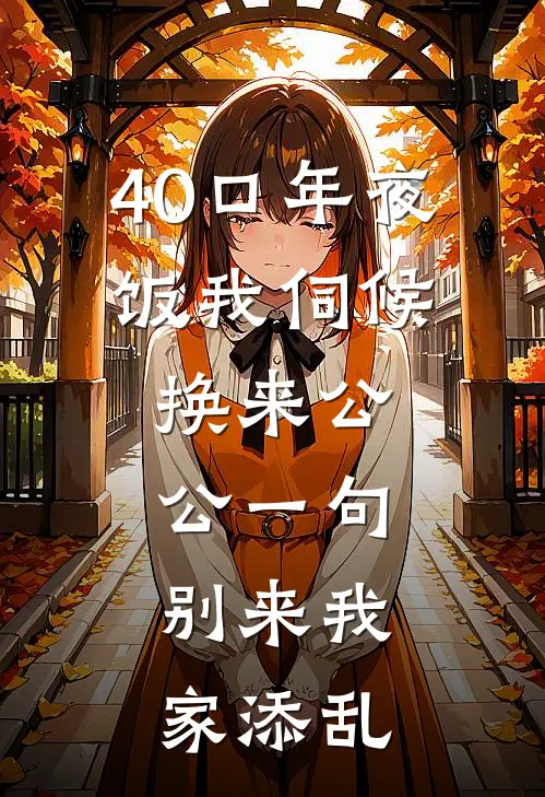 40口年夜饭我伺候，换来公公一句：别来我家添乱