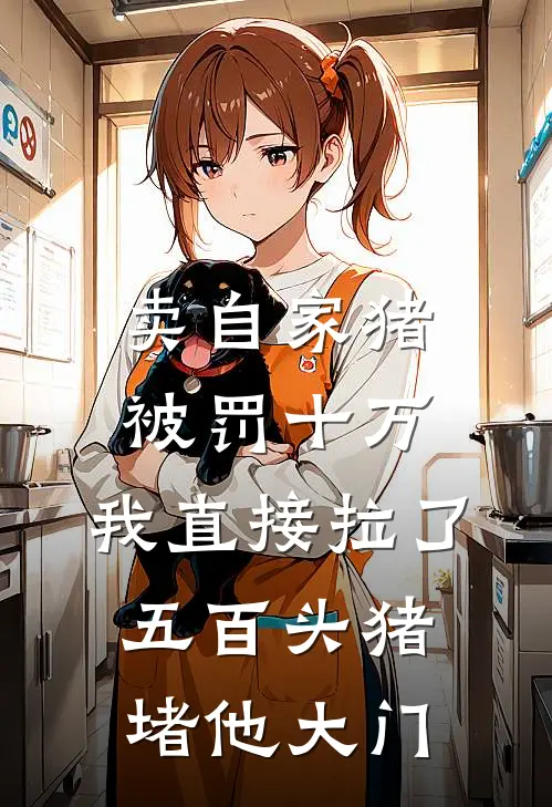 卖自家猪被罚十万,我直接拉了五百头猪堵他大门