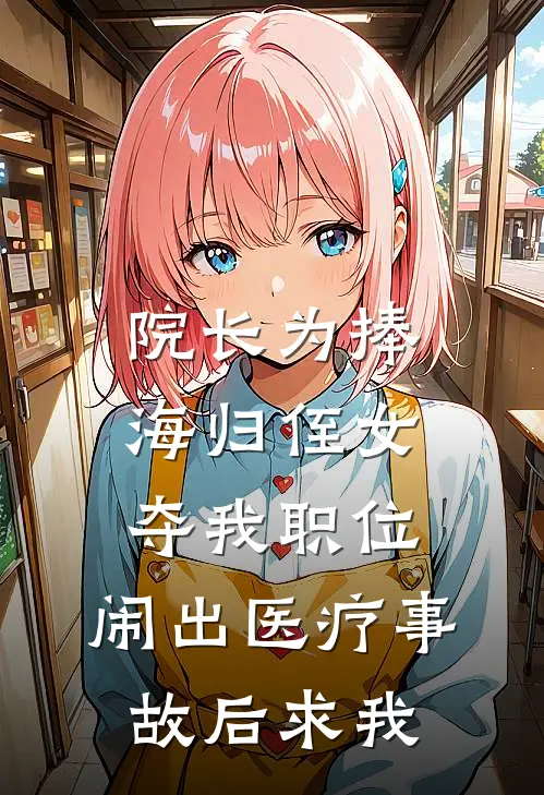 院长为捧海归侄女夺我职位，闹出医疗事故后求我
