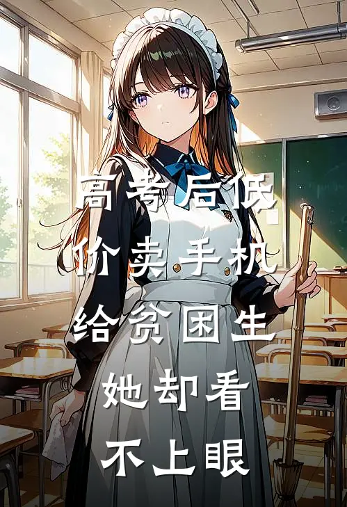 高考后低价卖手机给贫困生，她却看不上眼