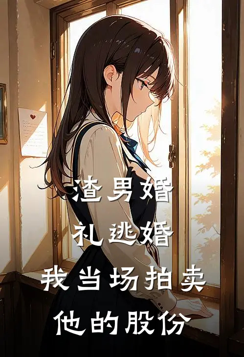 渣男婚礼逃婚，我当场拍卖他的股份