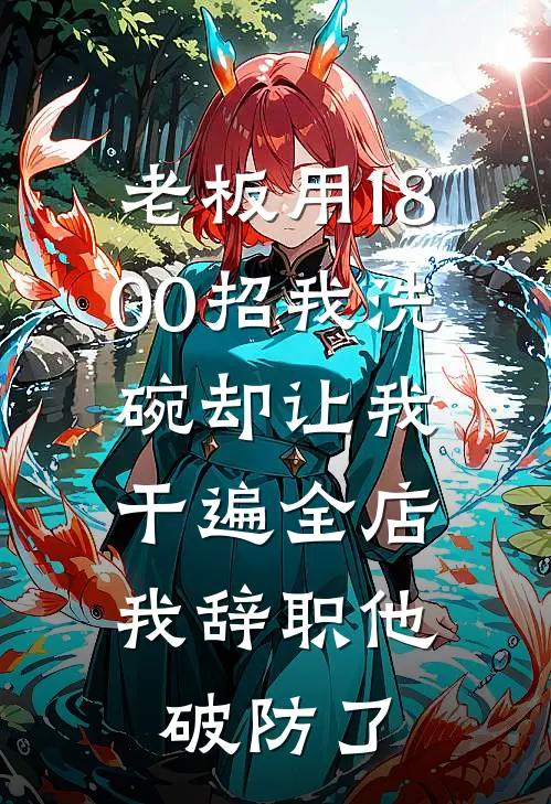 老板用1800招我洗碗却让我干遍全店，我辞职他破防了