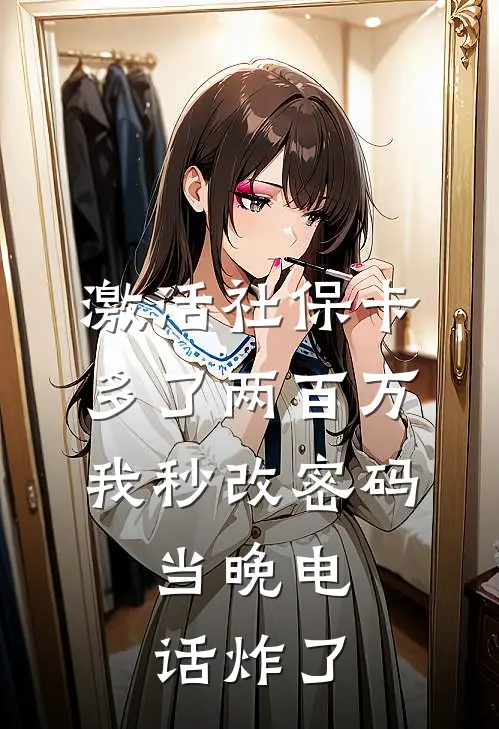 激活社保卡多了两百万，我秒改密码，当晚电话炸了