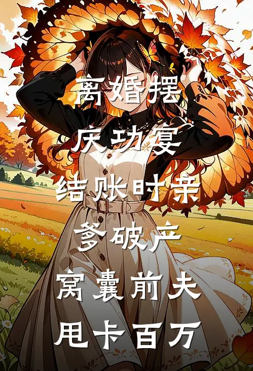 离婚摆庆功宴，结账时亲爹破产，窝囊前夫甩卡百万