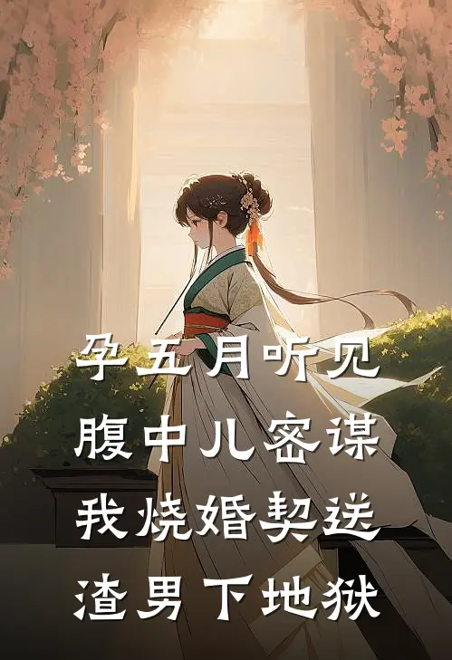 孕五月听见腹中儿密谋，我烧婚契送渣男下地狱