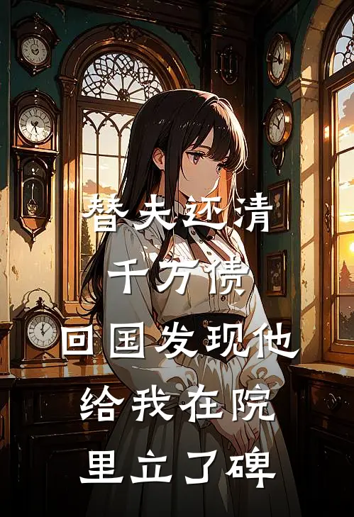 替夫还清千万债，回国发现他给我在院里立了碑