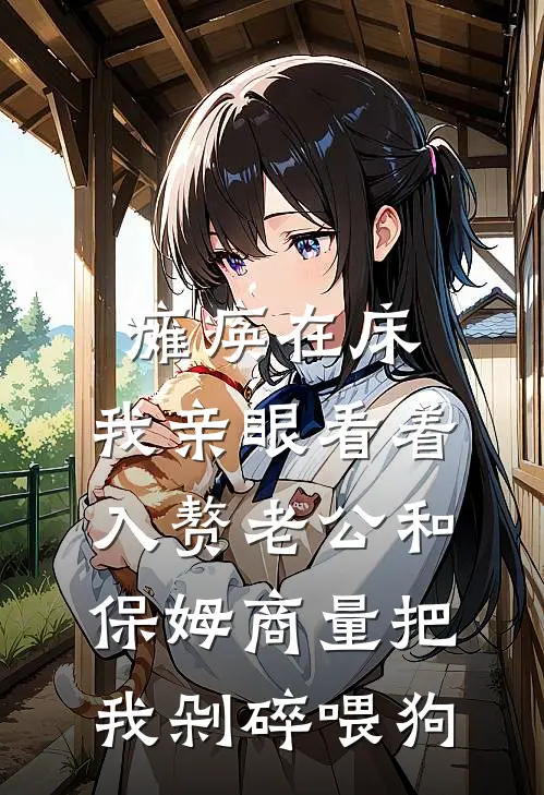 瘫痪在床，我亲眼看着入赘老公和保姆商量把我剁碎喂狗