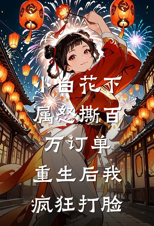小白花下属怒撕百万订单，重生后我疯狂打脸