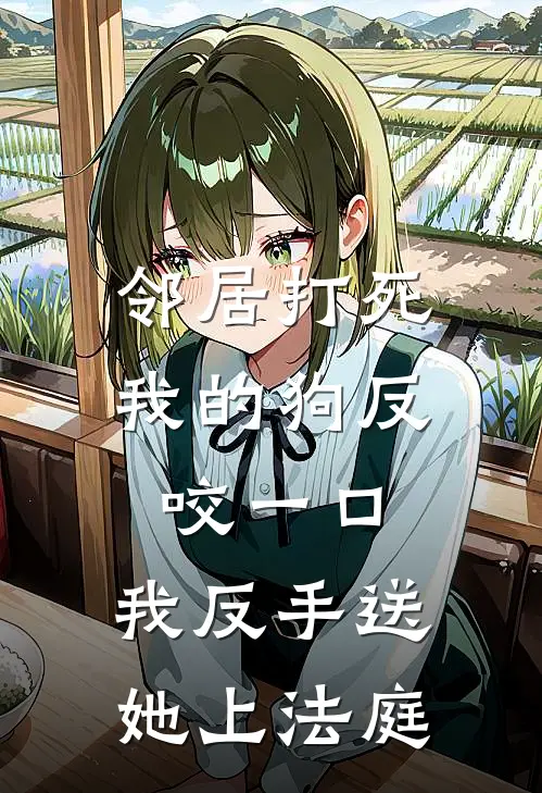 邻居打死我的狗反咬一口，我反手送她上法庭