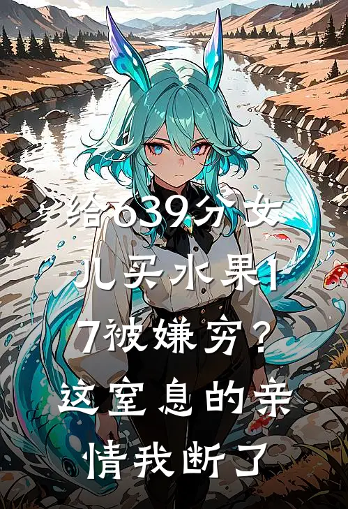 给639分女儿买水果17被嫌穷？这窒息的亲情我断了