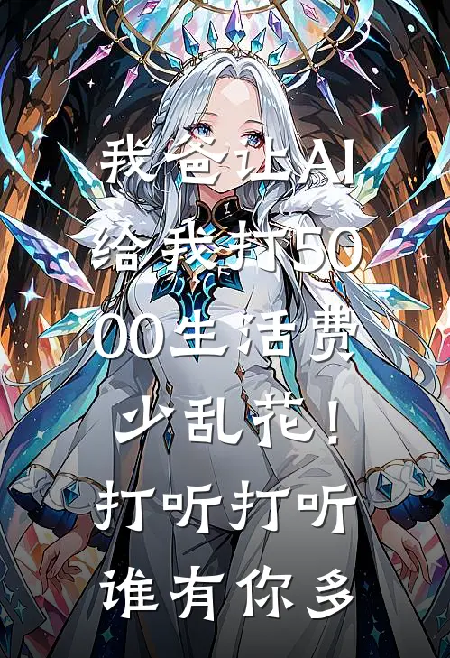 我爸让AI给我打5000生活费:少乱花!打听打听谁有你多
