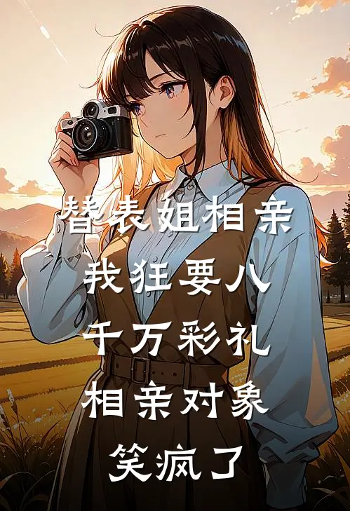 替表姐相亲我狂要八千万彩礼，相亲对象笑疯了