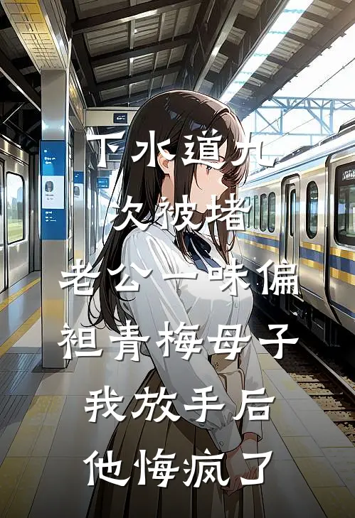 下水道九次被堵，老公一味偏袒青梅母子，我放手后他悔疯了