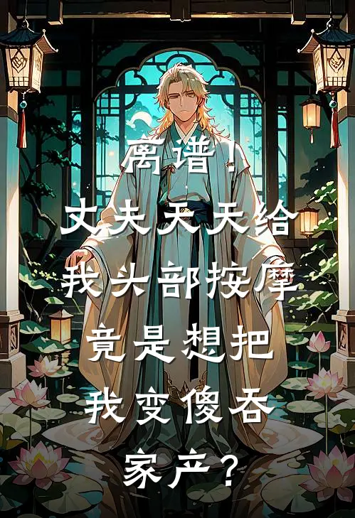 离谱!丈夫天天给我头部按摩,竟是想把我变傻吞家产?