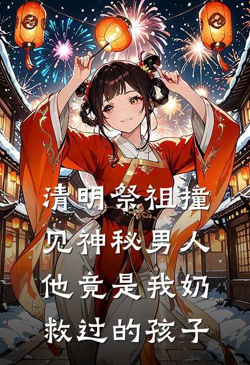清明祭祖撞见神秘男人,他竟是我奶救过的孩子