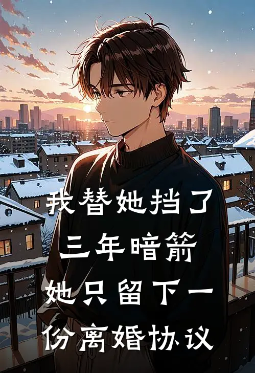 我替她挡了三年暗箭，她只留下一份离婚协议