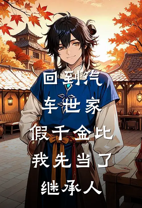 回到汽车世家,假千金比我先当了继承人