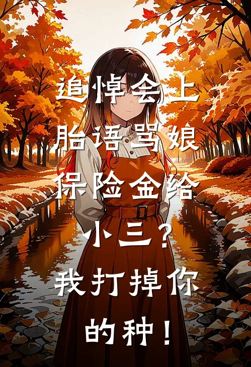 追悼会上胎语骂娘:保险金给小三?我打掉你的种!