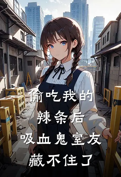 偷吃我的辣条后，吸血鬼室友藏不住了