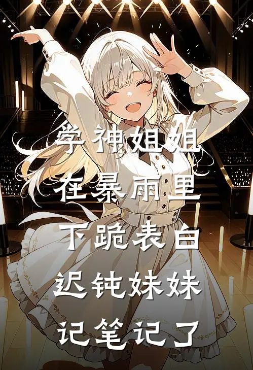 学神姐姐在暴雨里下跪表白,迟钝妹妹:记笔记了