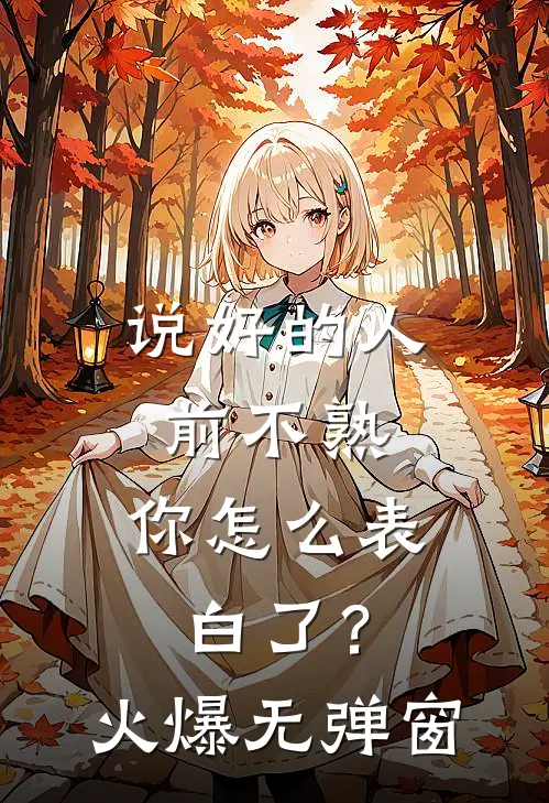 说好的人前不熟,你怎么表白了?火爆无弹窗
