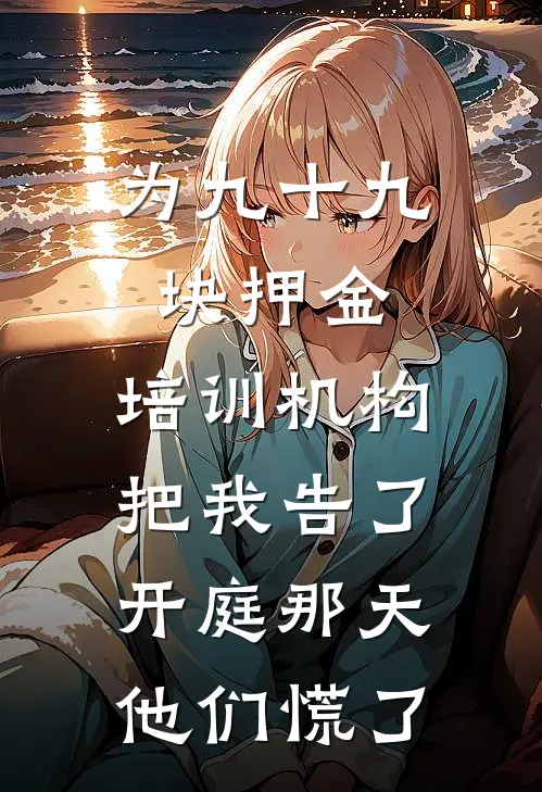 为九十九块押金，培训机构把我告了，开庭那天他们慌了