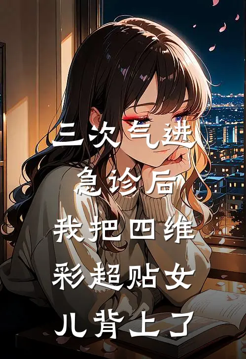 三次气进急诊后,我把四维彩超贴女儿背上了
