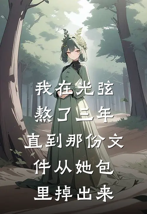 我在光弦熬了三年,直到那份文件从她包里掉出来