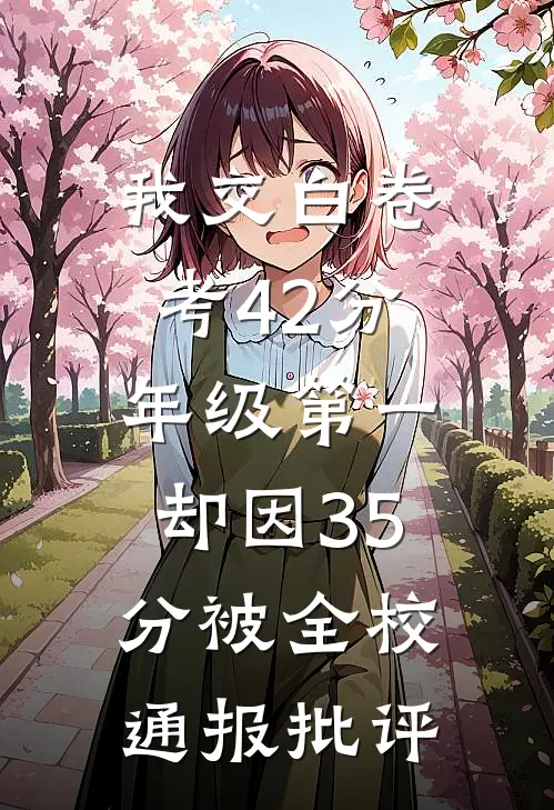 我交白卷考42分，年级第一却因35分被全校通报批评