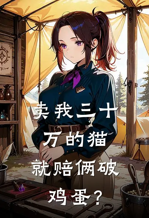 卖我三十万的猫，就赔俩破鸡蛋？