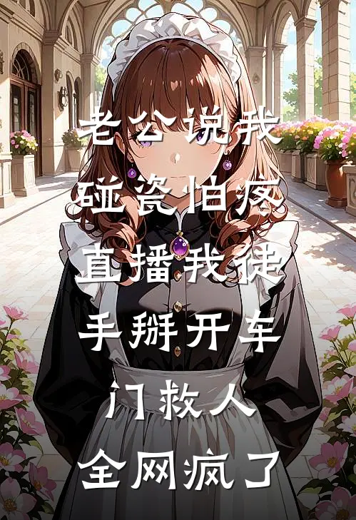 老公说我碰瓷怕疼，直播我徒手掰开车门救人，全网疯了