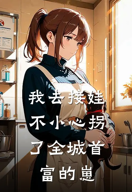 我去接娃,不小心拐了全城首富的崽