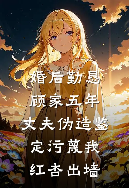 婚后勤恳顾家五年,丈夫伪造鉴定污蔑我红杏出墙