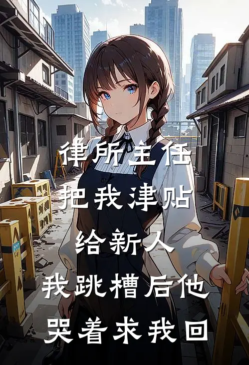 律所主任把我津贴给新人,我跳槽后他哭着求我回