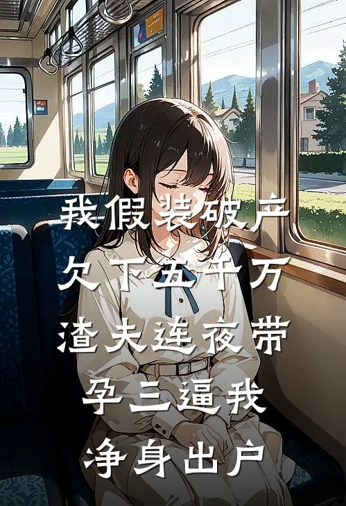 我假装破产欠下五千万，渣夫连夜带孕三逼我净身出户