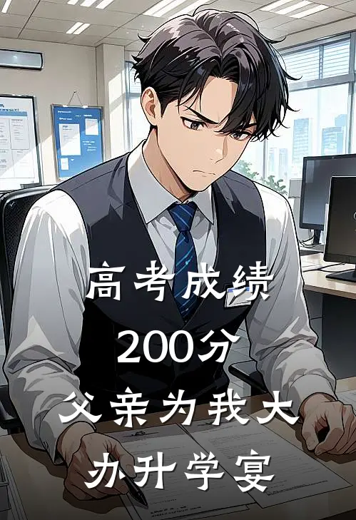 高考成绩200分，父亲为我大办升学宴