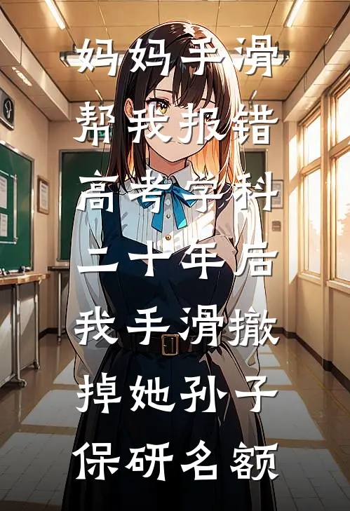 妈妈手滑帮我报错高考学科,二十年后我手滑撤掉她孙子保研名额