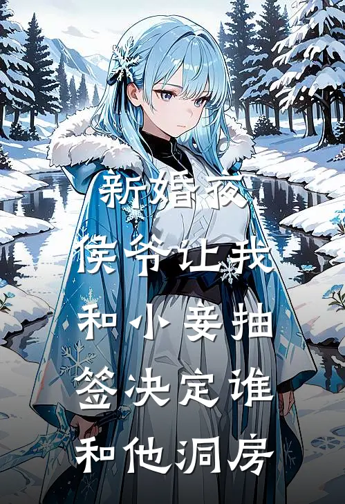 新婚夜，侯爷让我和小妾抽签决定谁和他洞房